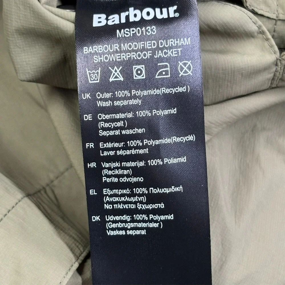 Barbour modified durham